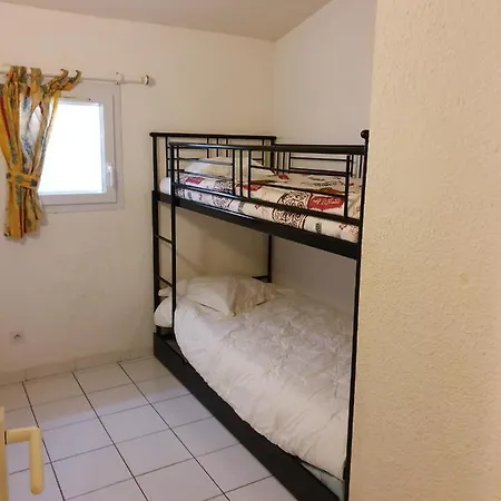 Апартаменты Andalouses Jolie T5 En Duplex Piscine Proche Rochelongue Cap D'agde *