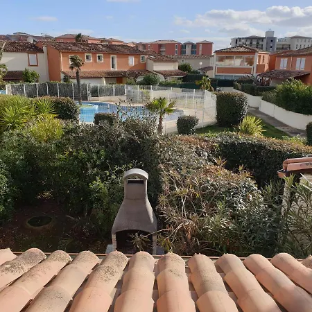Andalouses Jolie T5 En Duplex Piscine Proche Rochelongue Cap D'agde Апартаменты *