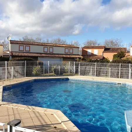 Andalouses Jolie T5 En Duplex Piscine Proche Rochelongue Cap D'agde Апартаменты