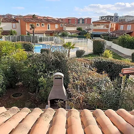 Andalouses Jolie T5 En Duplex Piscine Proche Rochelongue Cap D'agde * Agde