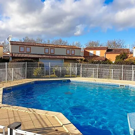 Andalouses Jolie T5 En Duplex Piscine Proche Rochelongue Cap D'agde Apartament Agde