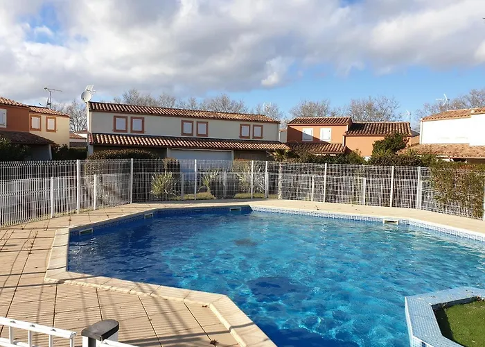 Andalouses Jolie T5 En Duplex Piscine Proche Rochelongue Cap D'agde Apartamento